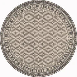 MD Entree Vloerkleed Beige D 100 Cm