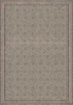 MD Entree Vloerkleed Beige 200 X 140 X 0,2 Cm