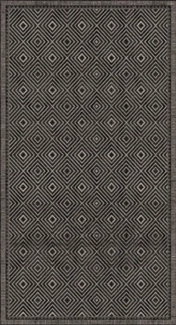 MD Entree Vloerkleed Antraciet 67 X 120 X 0,2 Cm