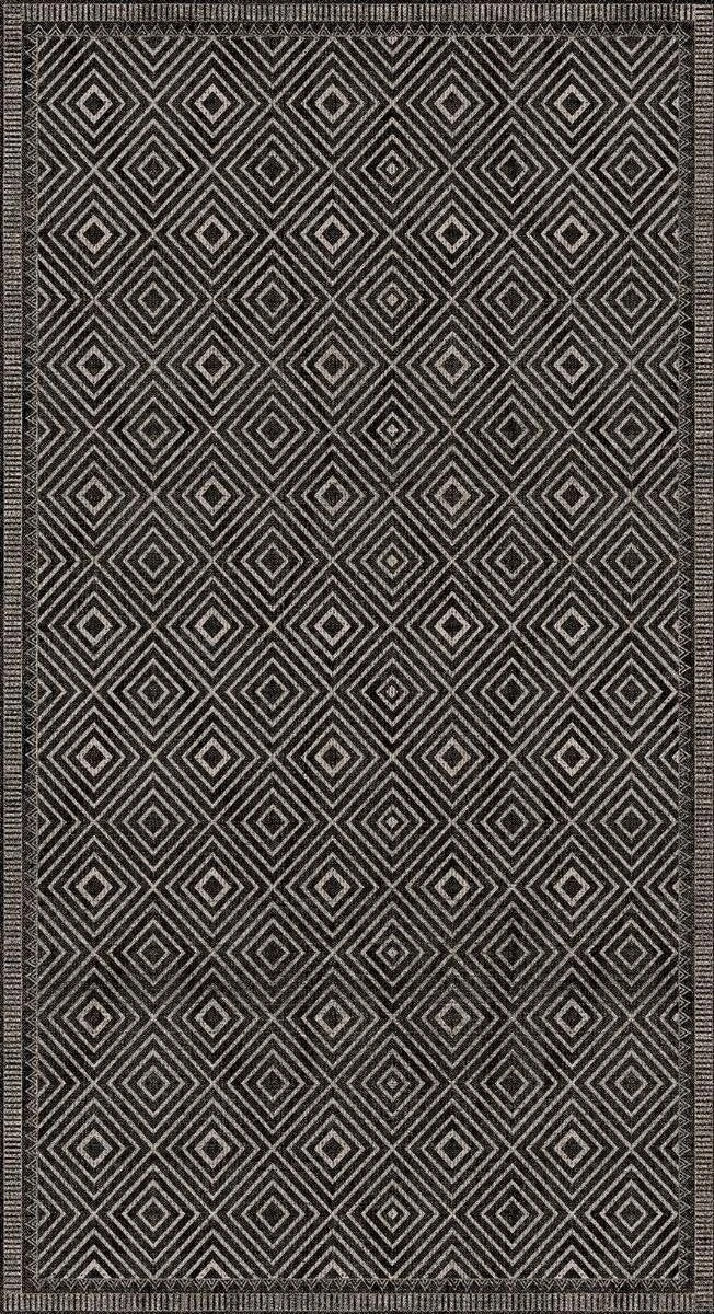 MD Entree Vloerkleed Antraciet 67 X 120 X 0,2 Cm 1 MD Entree Vloerkleed Antraciet 67 X 120 X 0,2 Cm