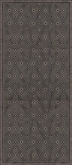 MD Entree Vloerkleed Antraciet 67 X 150 X 0,2 Cm