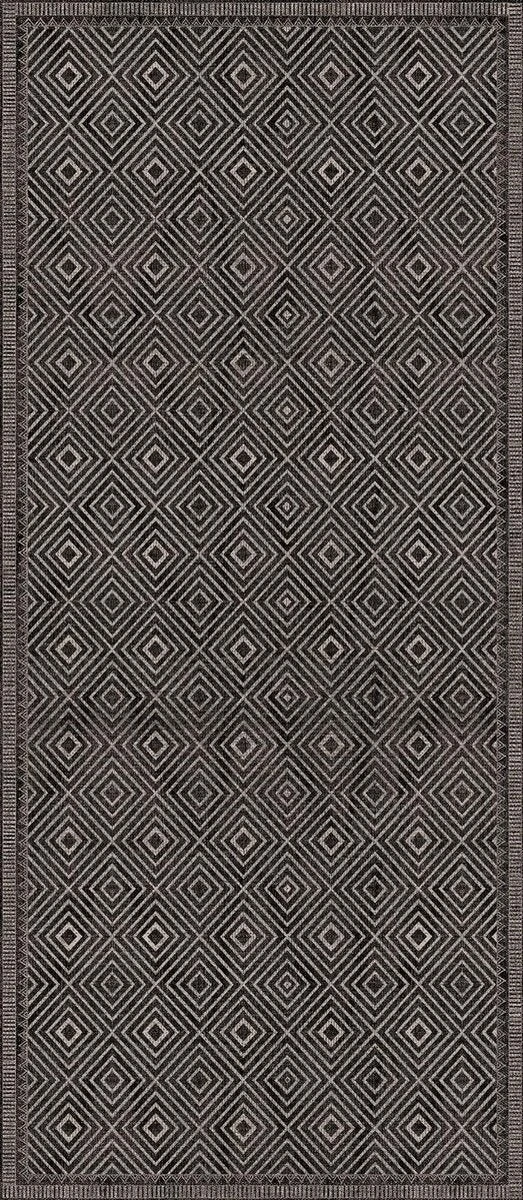 MD Entree Vloerkleed Antraciet 67 X 150 X 0,2 Cm 1 MD Entree Vloerkleed Antraciet 67 X 150 X 0,2 Cm