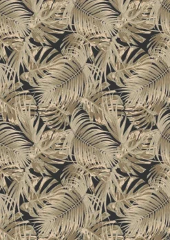 MD Entree Vloerkleed Groen / Zwart / Beige 200 X 140 X 0,2 Cm