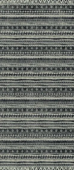 MD Entree Vloerkleed Beige / Bruin / Zwart 150 X 67 X 0,2 Cm