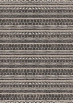 MD Entree Vloerkleed Bruin / Zwart 200 X 140 X 0,2