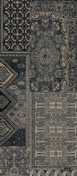 MD Entree Vloerkleed Bruin / Zwart 150 X 67 X 0,2 Cm