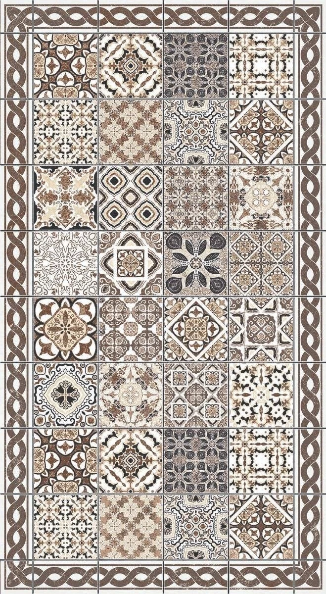 MD Entree Vloerkleed Beige / Grijs 120 X 67 X 0,2 Cm 1 MD Entree Vloerkleed Beige / Grijs 120 X 67 X 0,2 Cm