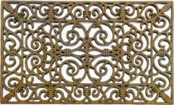 MD Entree Rubbermat Goud 75 X 45 Cm