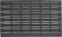 MD Entree Schoonloopmat Zwart /antraciet 67 X 46 X 0,2 Cm