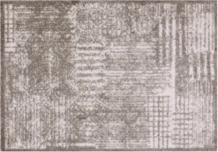 MD Entree Droogloopmat Soft And Deco Vintage Taupe 50 X 70 Cm