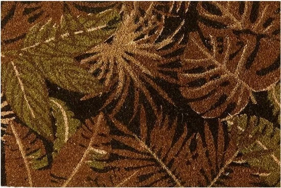 MD Entree Deurmat Zwart / Bruin 60 X 40 X 0,2 Cm 1 MD Entree Deurmat Zwart / Bruin 60 X 40 X 0,2 Cm