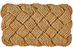 MD Entree Kokosmat La Boutique Lovers Naturel 75 X 45 X 3 Cm