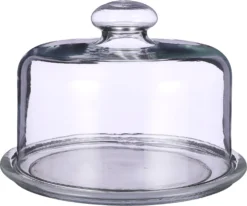 Mica Decorations Stolp Lille Transparant D 25 H 18 Cm