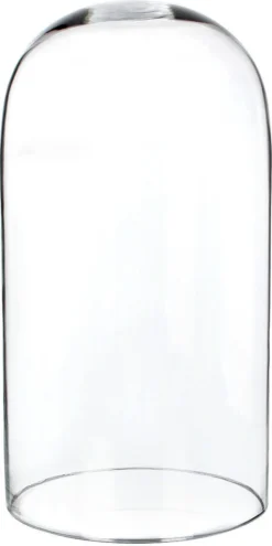 Mica Decorations Stolp Hella Transparant D 24 H 45 Cm