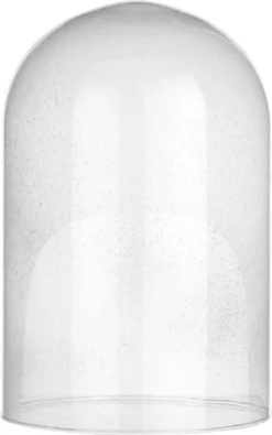 Mica Decorations Stolp Hella Transparant D 21 H 30 Cm