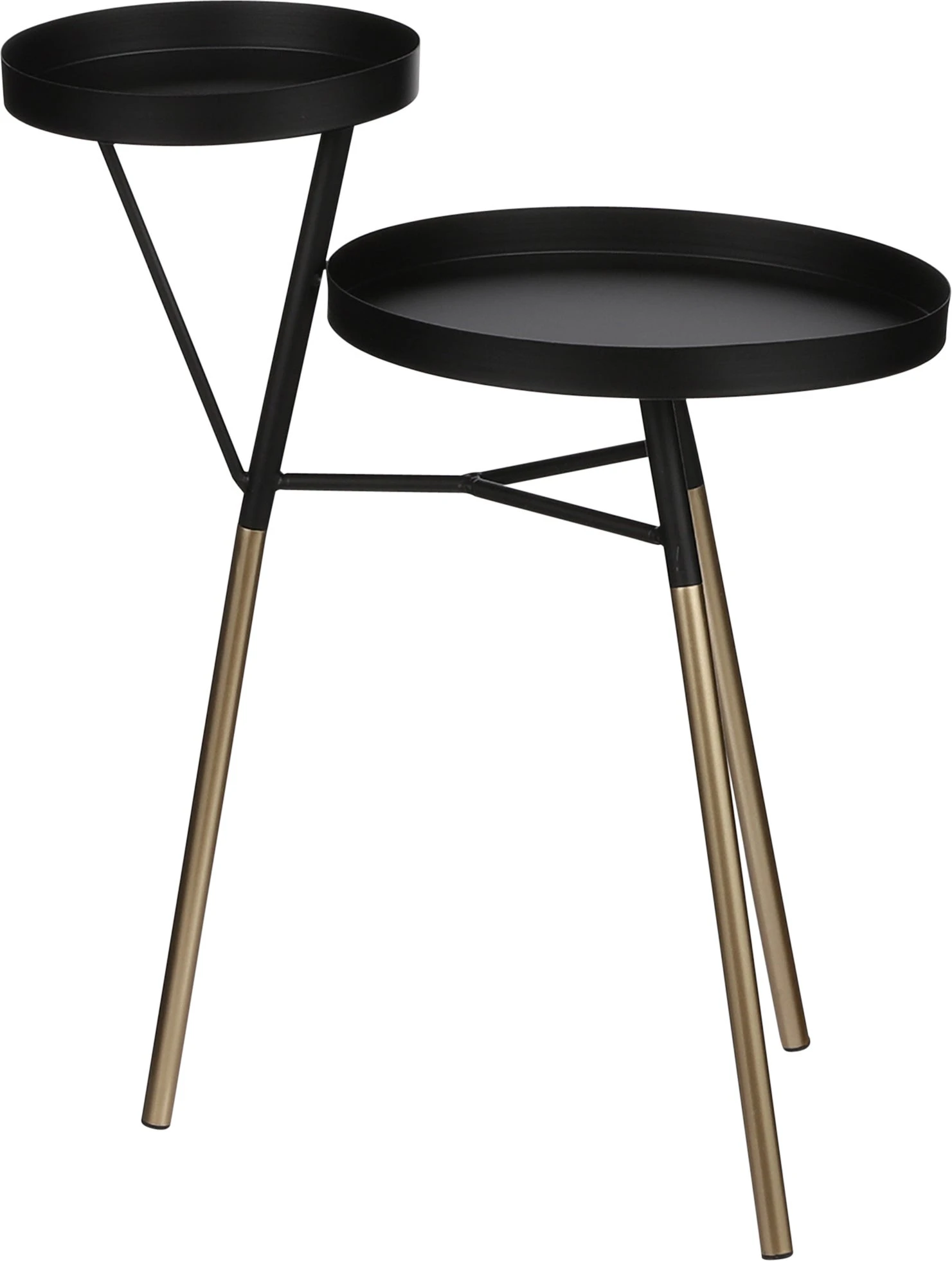 Mica Decorations Bijzettafel Piccolo Zwart 47 X 30 X 56 Cm 1 Mica Decorations Bijzettafel Piccolo Zwart 47 X 30 X 56 Cm