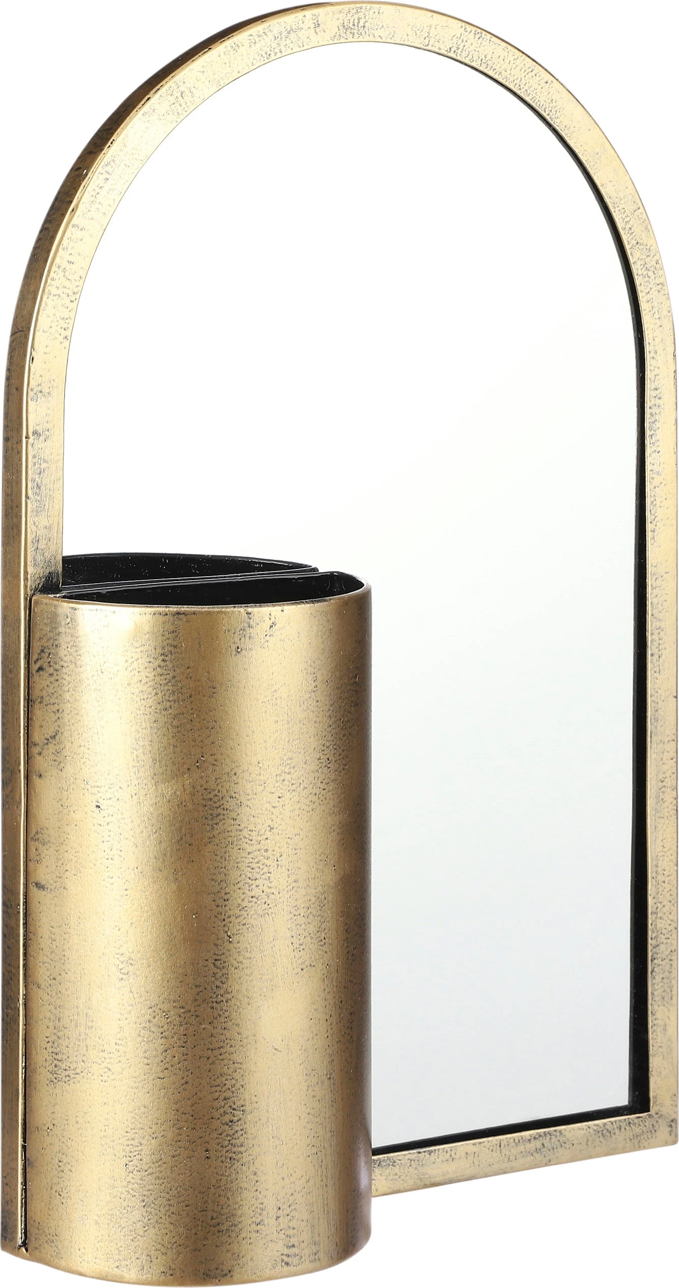 Mica Decorations Spiegel Divan Goud 21 X 5,5 X 30,5 Cm 1 Mica Decorations Spiegel Divan Goud 21 X 5,5 X 30,5 Cm