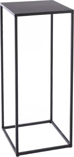 Everydays Bijzettafel Quinty Zwart 30 X 30 X 70 Cm