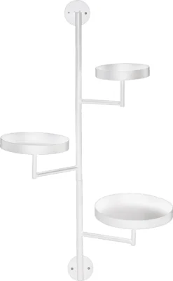 Mica Decorations Wandrek Perry Wit 30 X 23 X 80 Cm