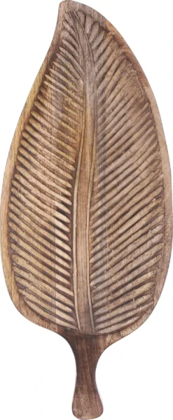 Mica Decorations Dienblad Breeze Bruin 47 X 19 X 2 Cm