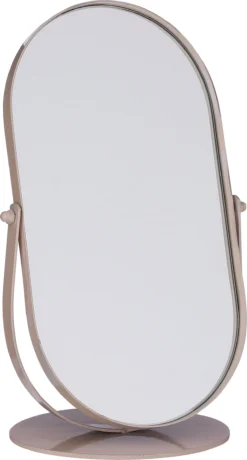 Mica Decorations Spiegel Joanne Roze 16,5 X 10,5 X 28,4 Cm