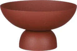 Mica Decorations Decoratiebord Celia Bruin 20,5 X 20,5 X 11,5 Cm