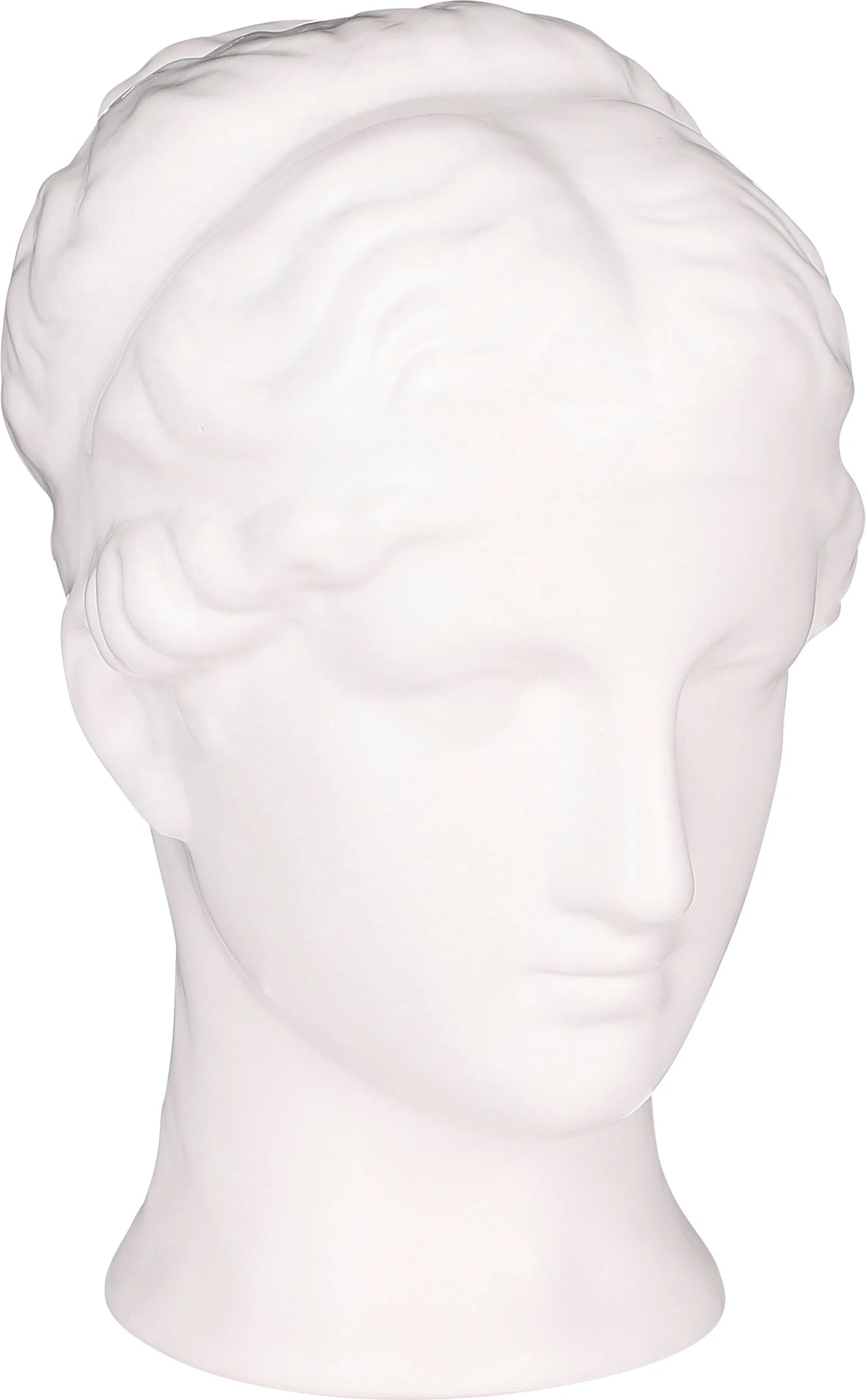 Mica Decorations Beeld Hoofd Wit 19 X 13 X 22,5 Cm 1 Mica Decorations Beeld Hoofd Wit 19 X 13 X 22,5 Cm