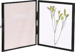 Mica Decorations Fotolijst Gloria Zwart 32 X 1,5 X 15,5 Cm