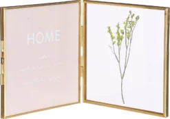 Mica Decorations Fotolijst Gloria Goud 32 X 1,5 X 15,5 Cm