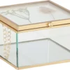 Mica Decorations Sieradendoos Gloria Goud 12 X 12,5 X 7 Cm