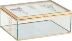 Mica Decorations Sieradendoos Gloria Goud 18 X 14 X 7 Cm