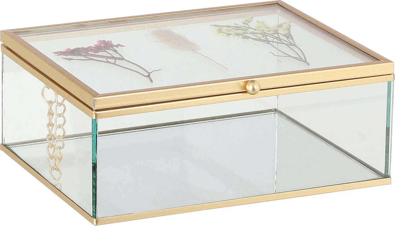 Mica Decorations Sieradendoos Gloria Goud 18 X 14 X 7 Cm 1 Mica Decorations Sieradendoos Gloria Goud 18 X 14 X 7 Cm