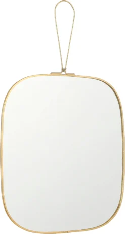 Mica Decorations Spiegel Goud 20 X 32 Cm