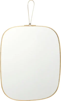 Mica Decorations Spiegel Goud 27 X 39,5 Cm