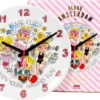 Blond Amsterdam Wandklok Even Bijkletsen D 26,3 H 2,7 Cm