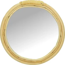 HD Collection Spiegel Rita Naturel D 20 H 1,5 Cm