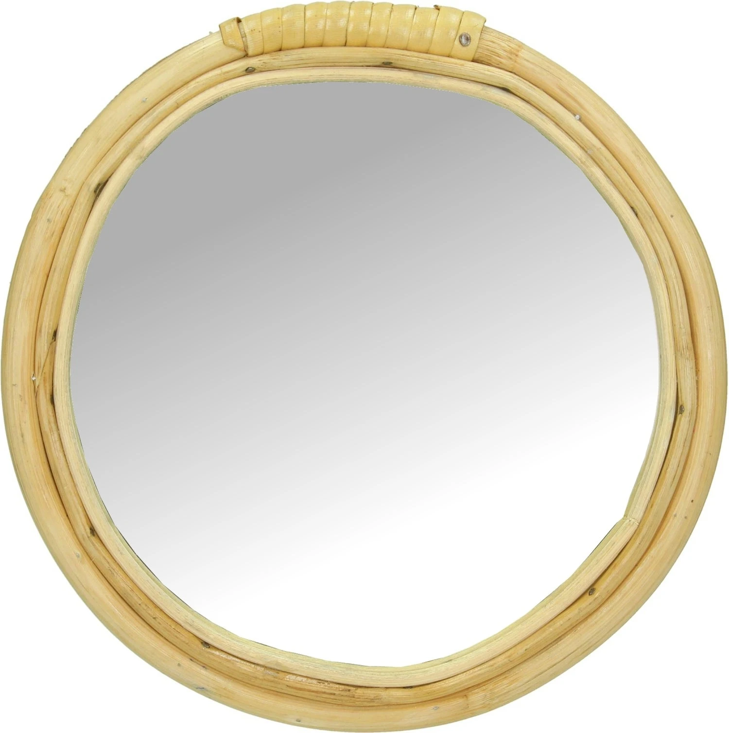 HD Collection Spiegel Rita Naturel D 20 H 1,5 Cm 1 HD Collection Spiegel Rita Naturel D 20 H 1,5 Cm