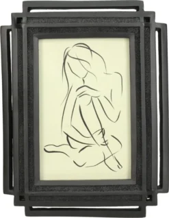 HD Collection Fotolijst Zwart 21,5 X 16,6 X 2 Cm