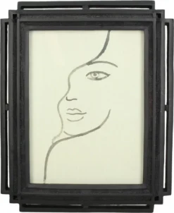 HD Collection Fotolijst Zwart 26,5 X 22 X 2,2 Cm