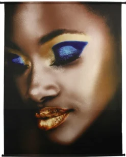 HD Collection Wandkleed Makeup Goud 140 X 170 Cm