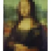 HD Collection Wandkleed Mona Lisa Bruin 83 X 110 Cm