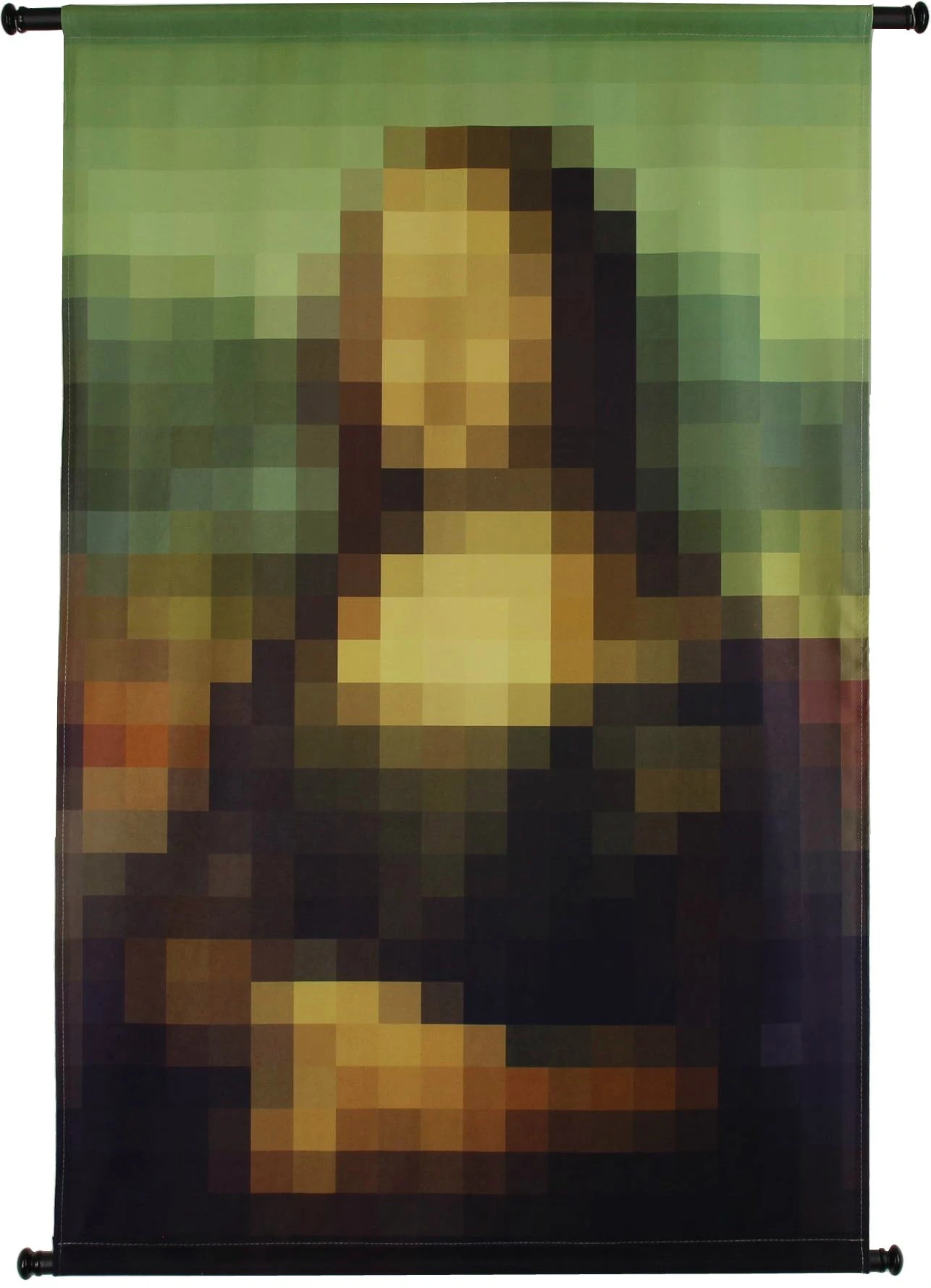 HD Collection Wandkleed Mona Lisa Bruin 83 X 110 Cm 1 HD Collection Wandkleed Mona Lisa Bruin 83 X 110 Cm