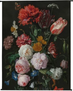 HD Collection Wandkleed Bloemen Multi 140 X 170 Cm