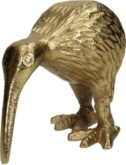 HD Collection Beeld Vogel José Goud 9,5 X 5 X 8 Cm