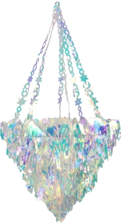 HD Collection Kroonluchter Icicle Transparant D 60 H 110 Cm