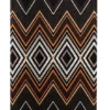 HD Collection Wandkleed Tribal Zwart / Wit 178 X 56 Cm