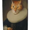 HD Collection Wandkleed Kat Bruin 111 X 83 Cm