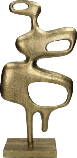 HD Collection Beeld Goud 24 X 10 X 50 Cm