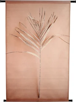 HD Collection Wandkleed Blad Perzik 113 X 83 Cm