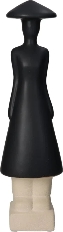 HD Collection Beeld Zwart 9 X 8 X 31,5 Cm